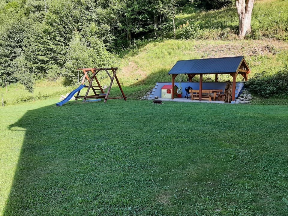 Children play ground, Garden