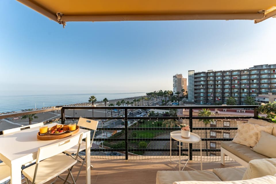 View (from property/room), Balcony/Terrace, Sea view