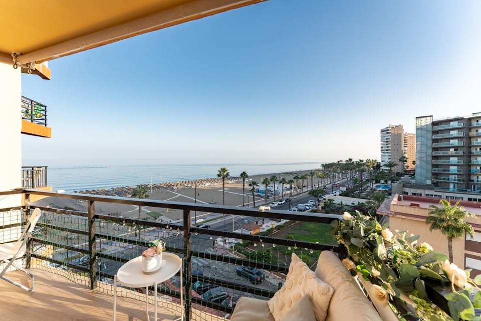 View (from property/room), Balcony/Terrace, Sea view