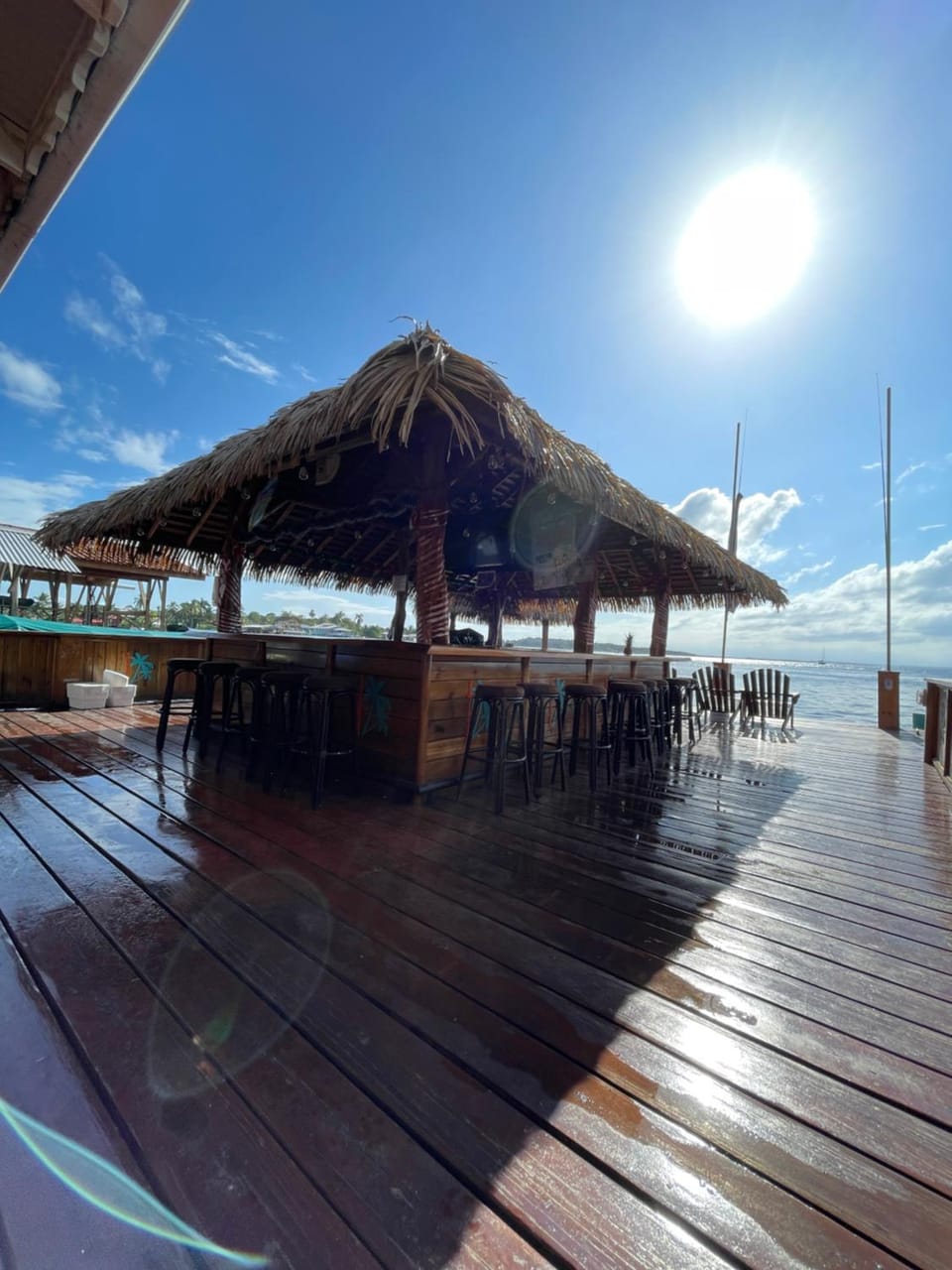 Property building, Sea view