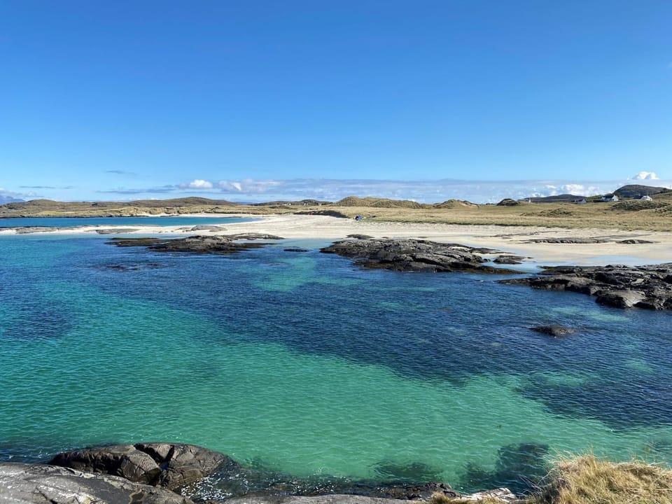 Natural landscape, Beach, Sea view