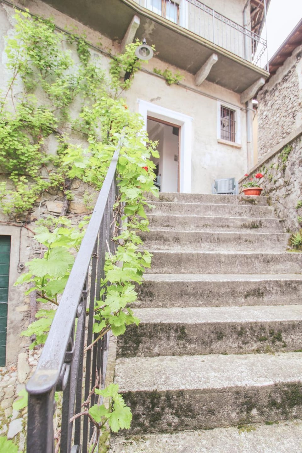 Property building, Facade/entrance, Spring, Day