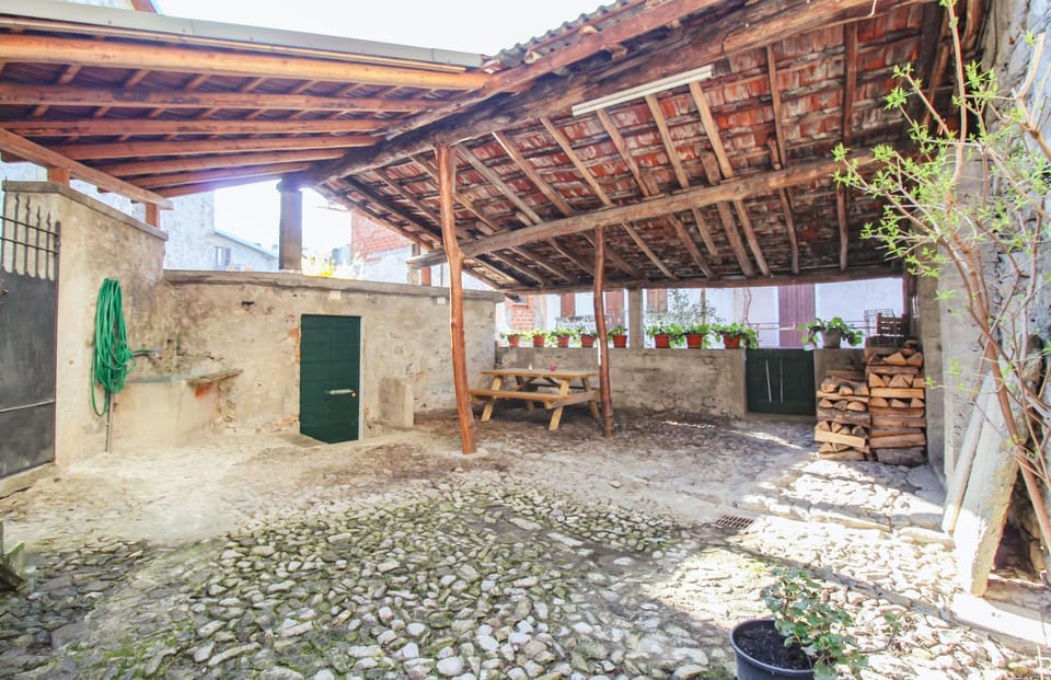 Patio, Spring, Day