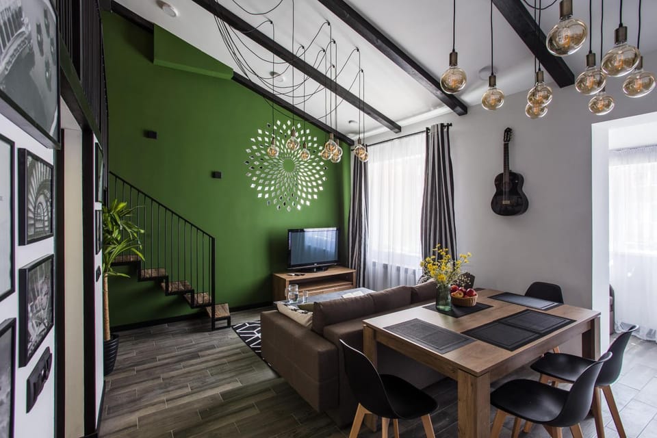Living room, Dining area