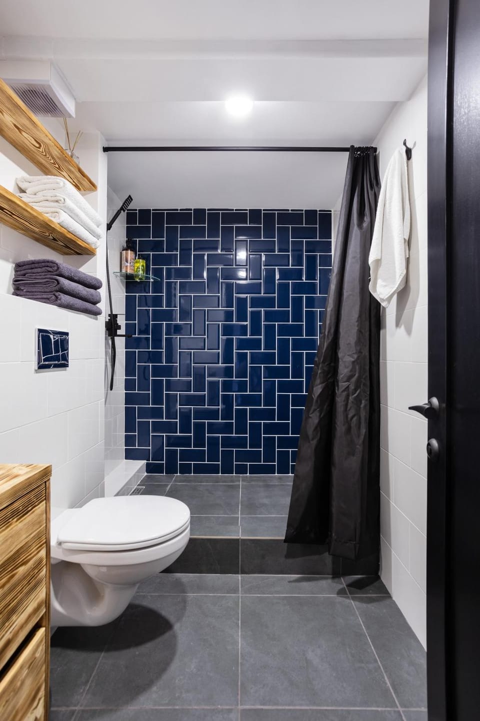 Shower, Toilet