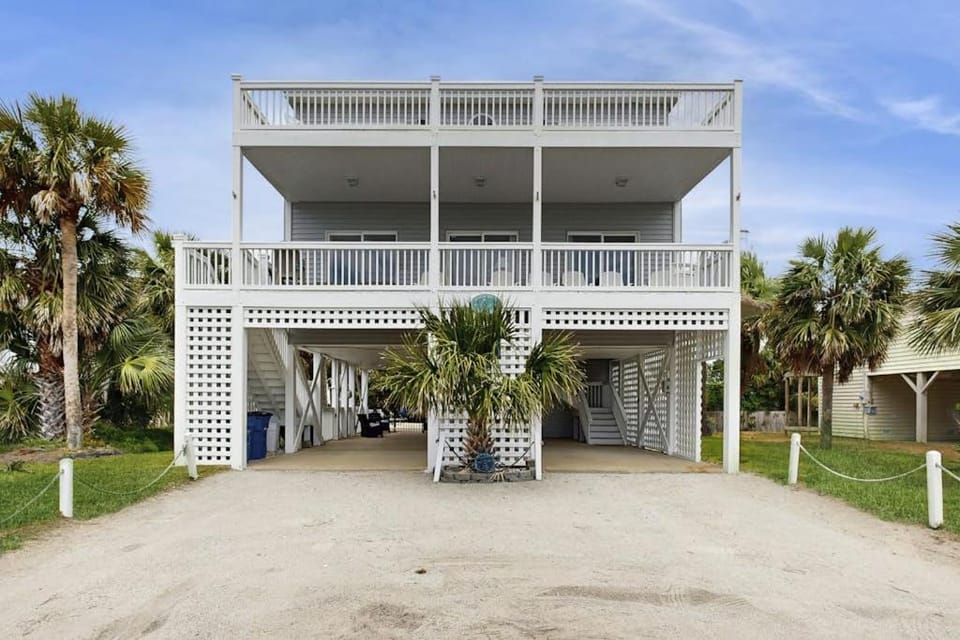 MiMi's By The Sea House in Edisto Beach