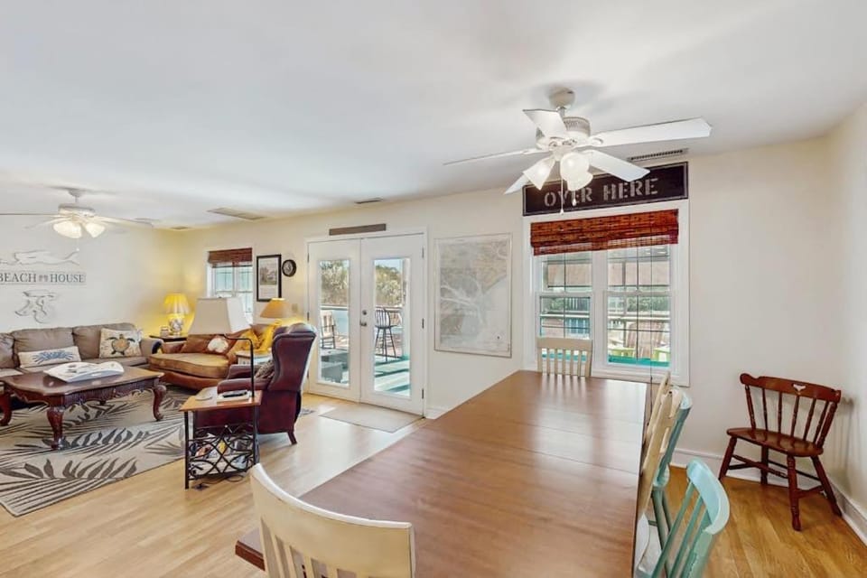 Summer House House in Edisto Beach