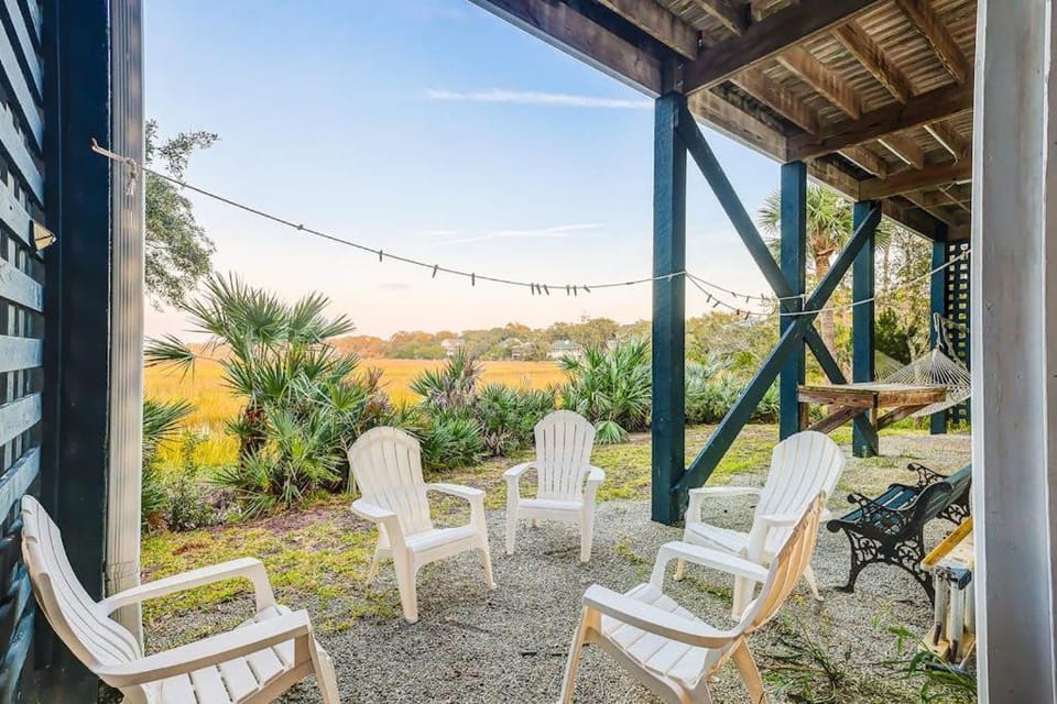 Just Us House in Edisto Beach