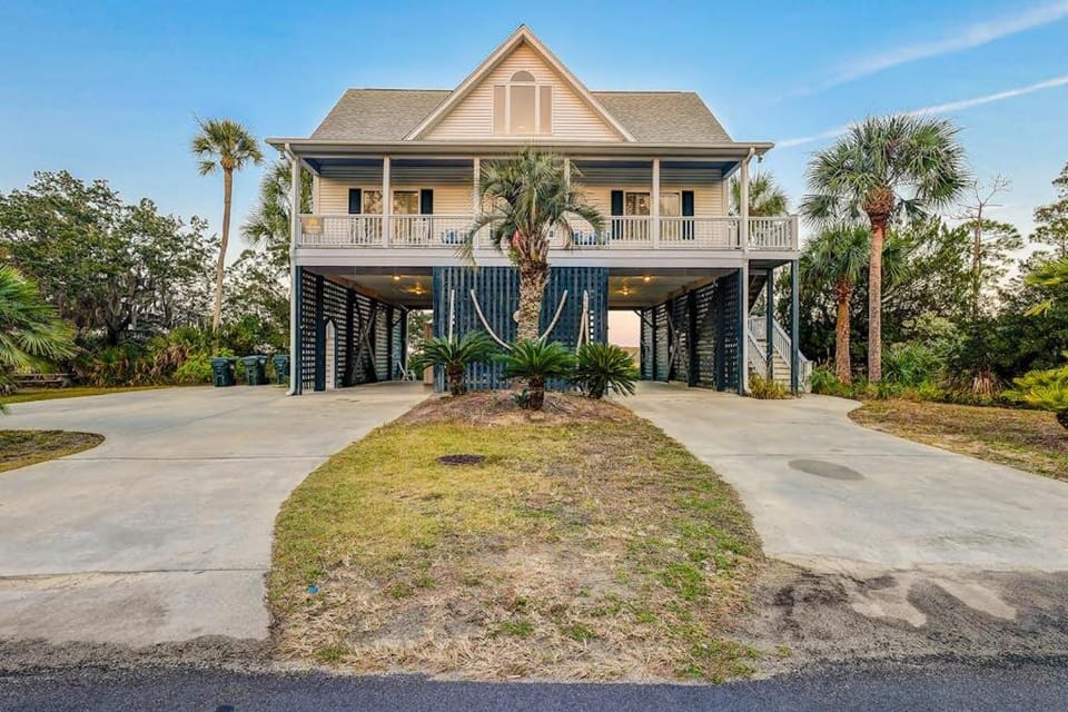 Just Us House in Edisto Beach