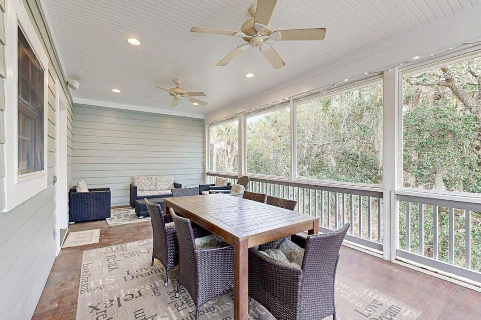 807 Cheehaw House in Edisto Beach