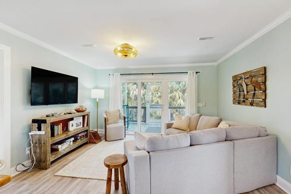 Heaven on Harrelson House in Edisto Beach