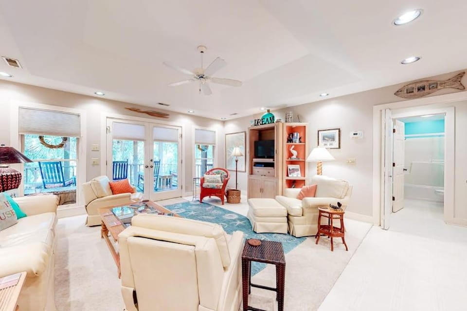 Slow Drift House in Edisto Beach