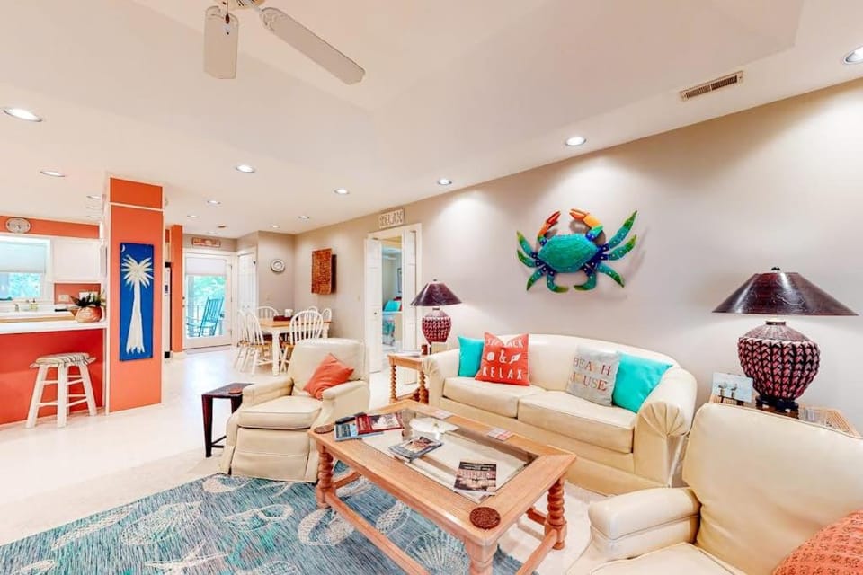 Slow Drift House in Edisto Beach