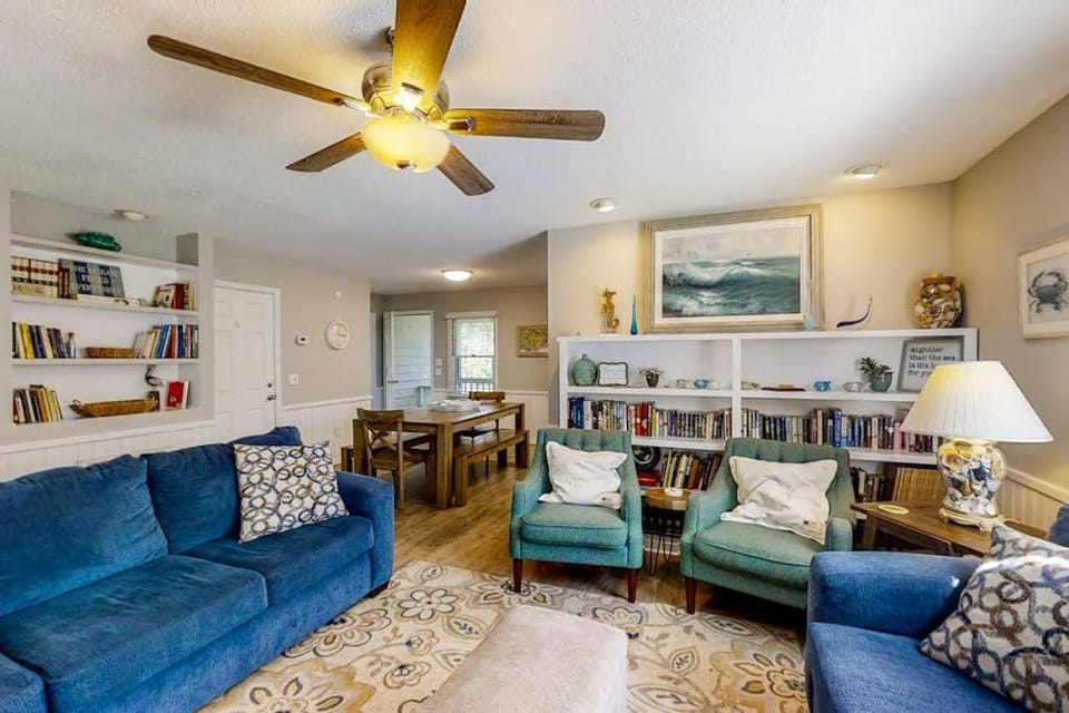 Big Oak Landing House in Edisto Beach