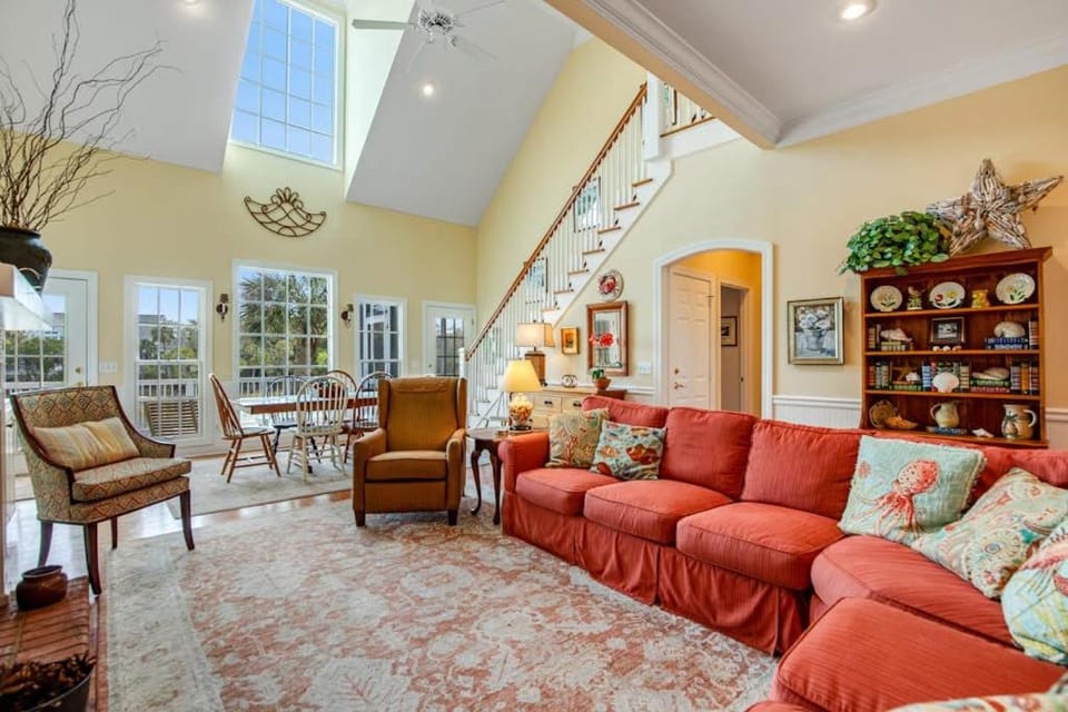 Cat's Cottage House in Edisto Beach