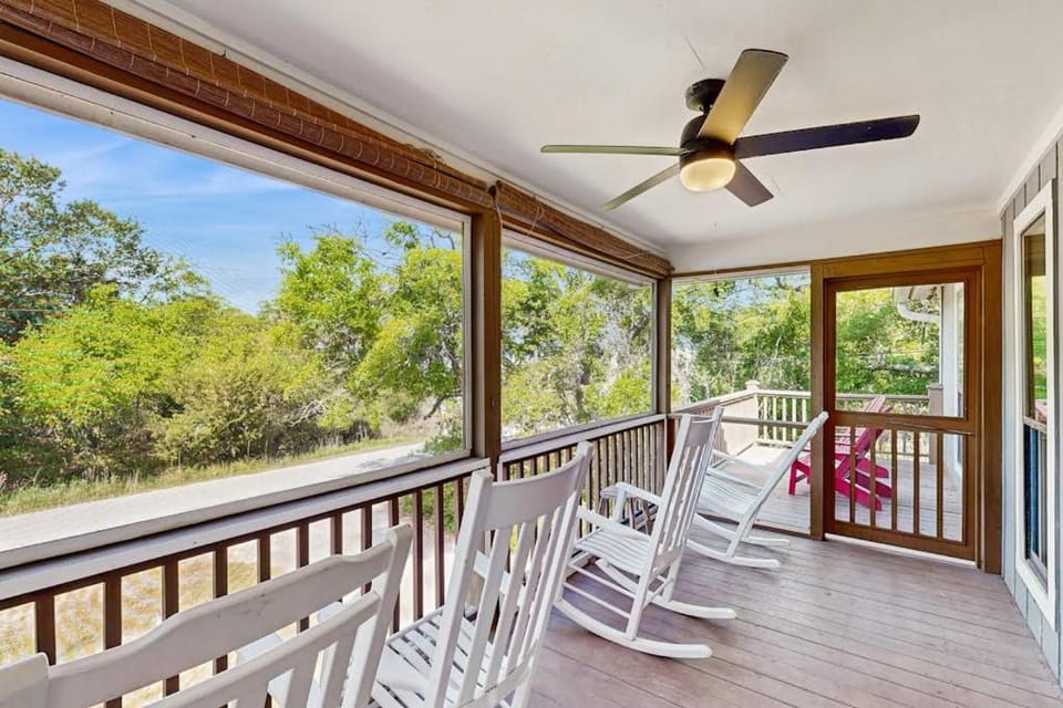 Cupid's Nest House in Edisto Beach