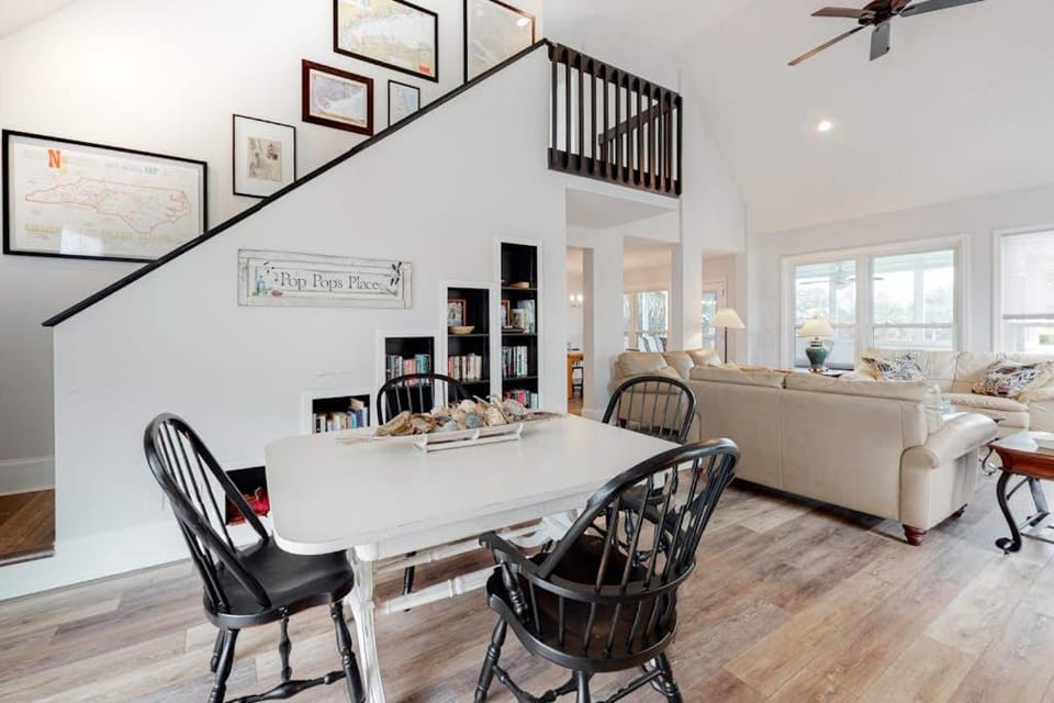 Pop Pop's Place House in Edisto Beach