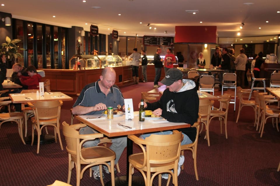 Restaurant/places to eat, Food