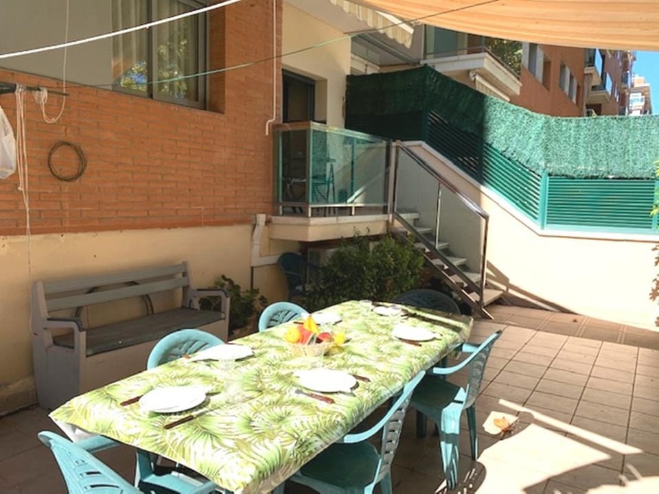 Ground Floor With Private Terrace And Community Area, Platanera Apartment in Calafell