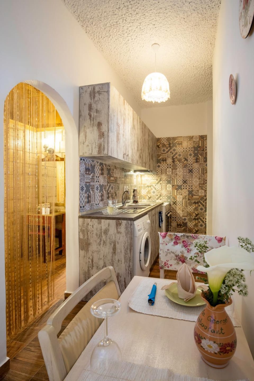 Kitchen or kitchenette