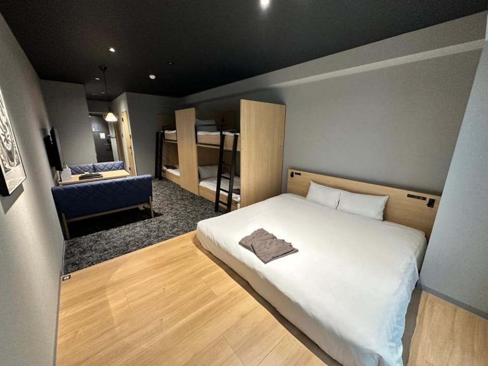 ALPHABED INN Sapporo Odori Park Hotel in Sapporo