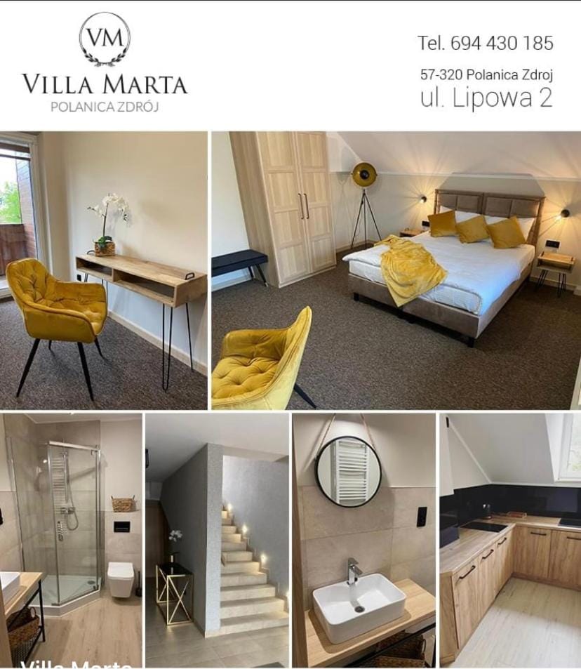 Villa Marta Apartment in Lower Silesian Voivodeship