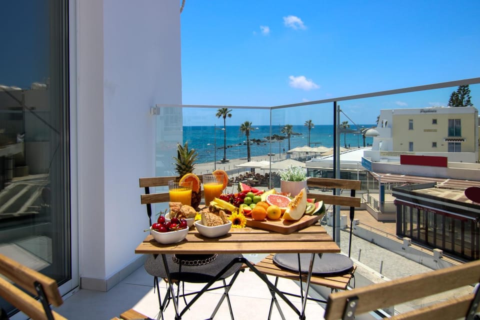View (from property/room), Balcony/Terrace, Food and drinks, Food, Sea view, Breakfast, Continental breakfast, Buffet breakfast