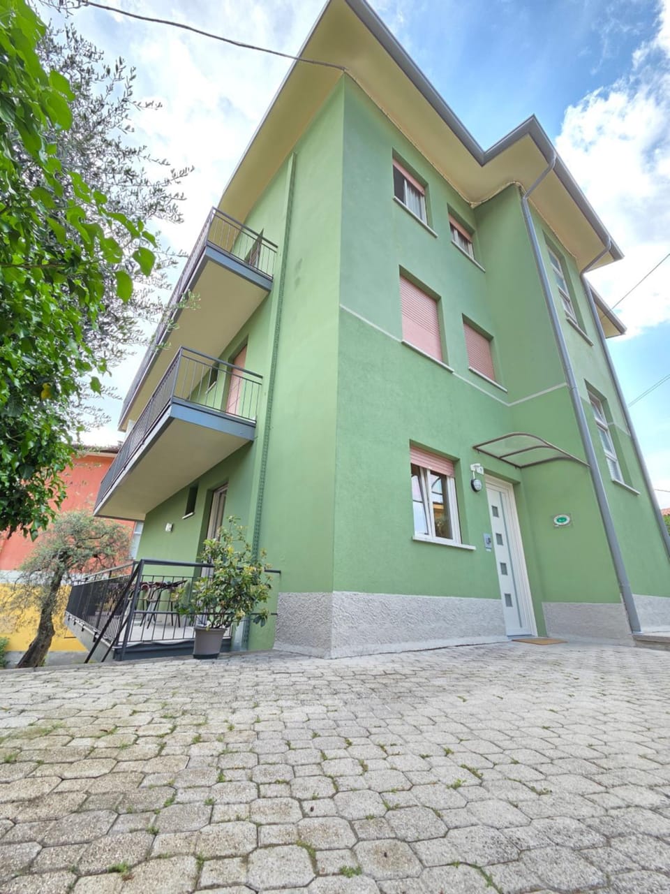 The green house Bed and Breakfast in Malcesine