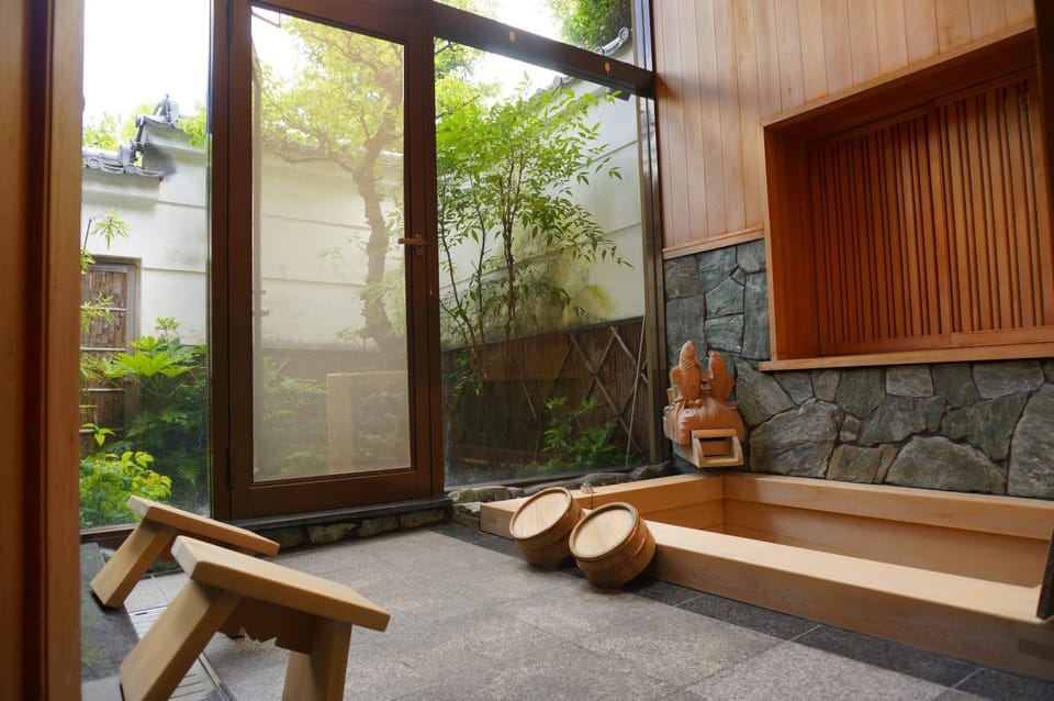 Bathroom, Open Air Bath