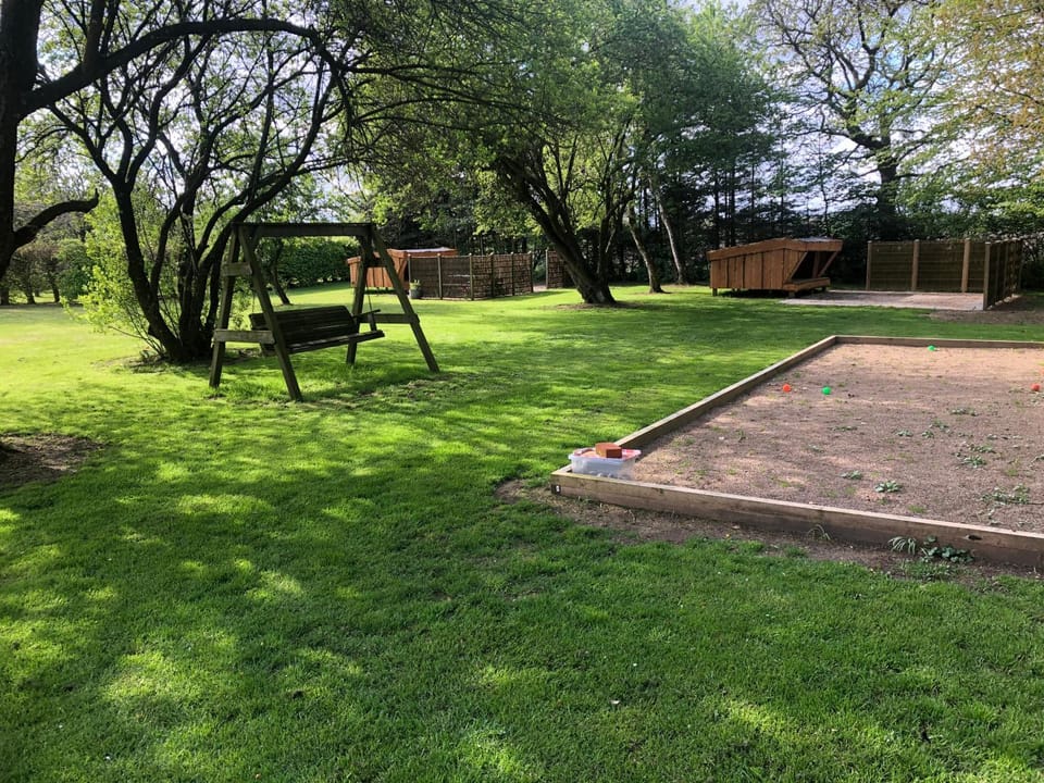 Familiehuis Boysen Shelters Campground/ 
RV Resort in Region of Southern Denmark