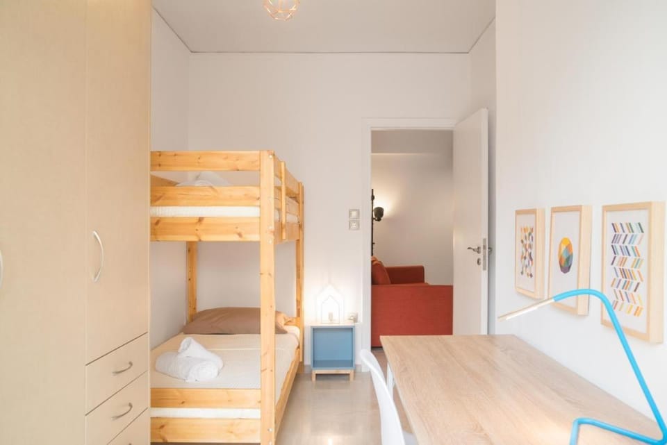 Cozy Apartment in Central Athens - Sleeps 5 Apartment in Athens