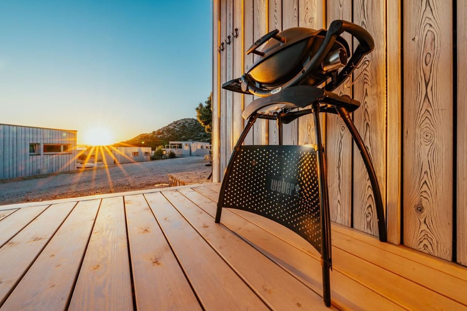 Day, BBQ facilities, Sunset