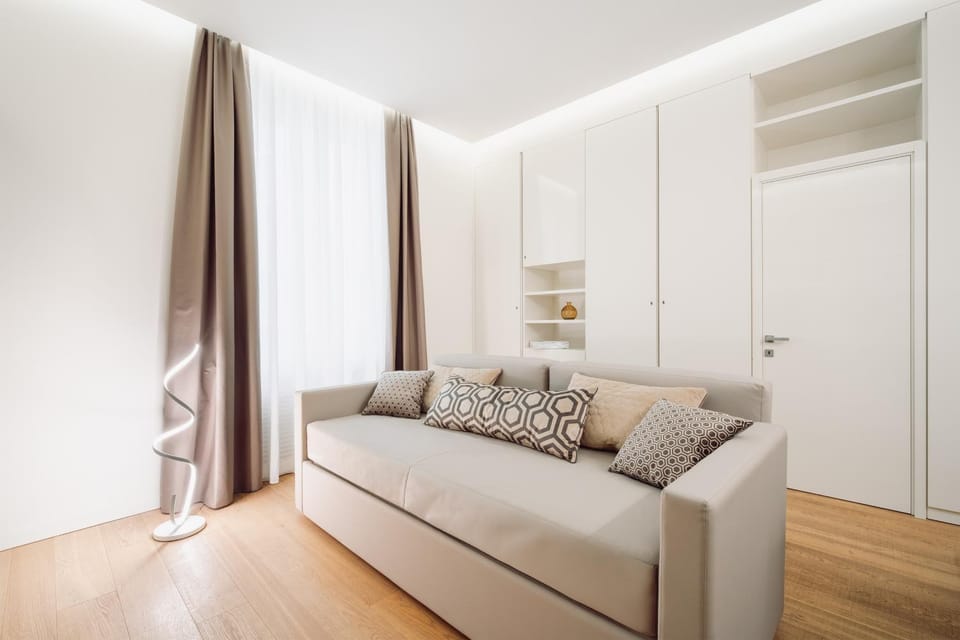 Living room, wardrobe