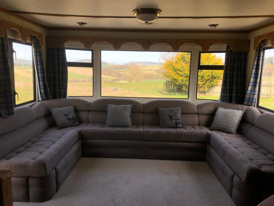 Lettoch Farm Holiday Home House in Scotland