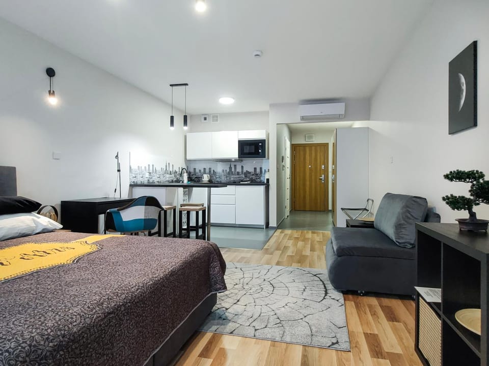EASY RENT APARTAMENTS - Silver 9, Basen & SPA, Centrum Free Parking 24h Check-in Apartment in Masovian Voivodeship