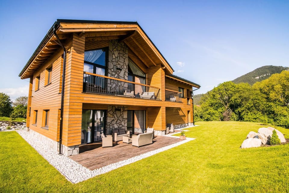 Property building, Garden
