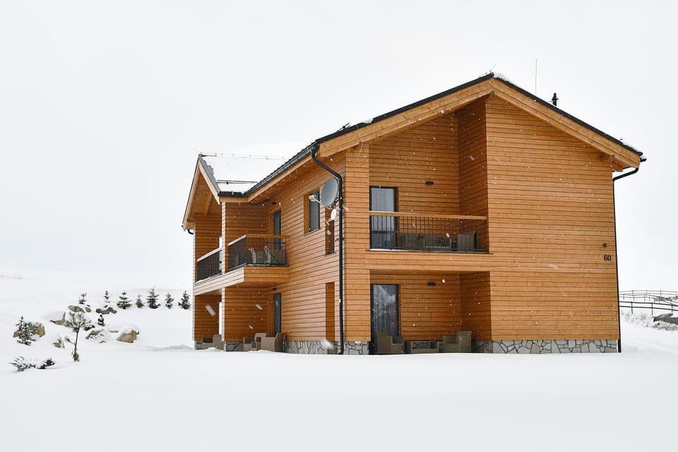 Apartmány Tatry Žiarce Apartment in Slovakia