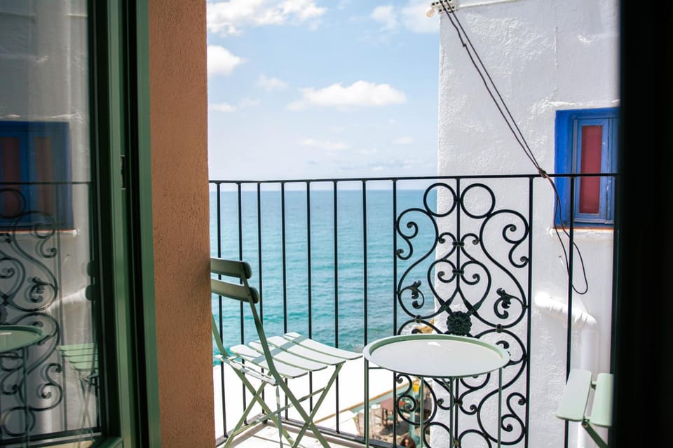 Balcony/Terrace, Sea view