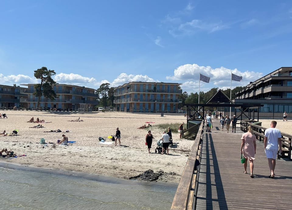 Beach, Sea view