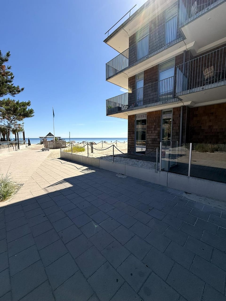 Beach, Sea view