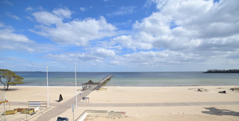 Beach, Sea view, Public Bath