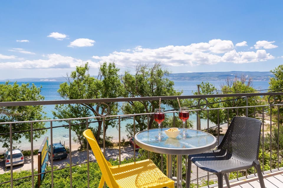 Balcony/Terrace, Sea view