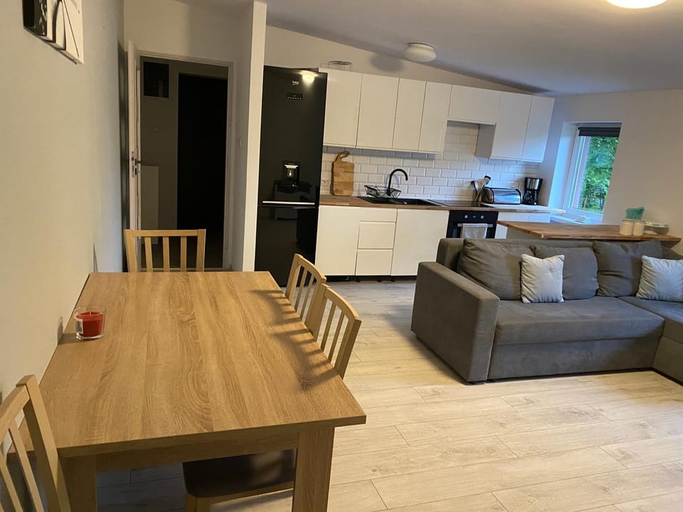 Apartament w malowniczej Sosnówce Apartment in Lower Silesian Voivodeship