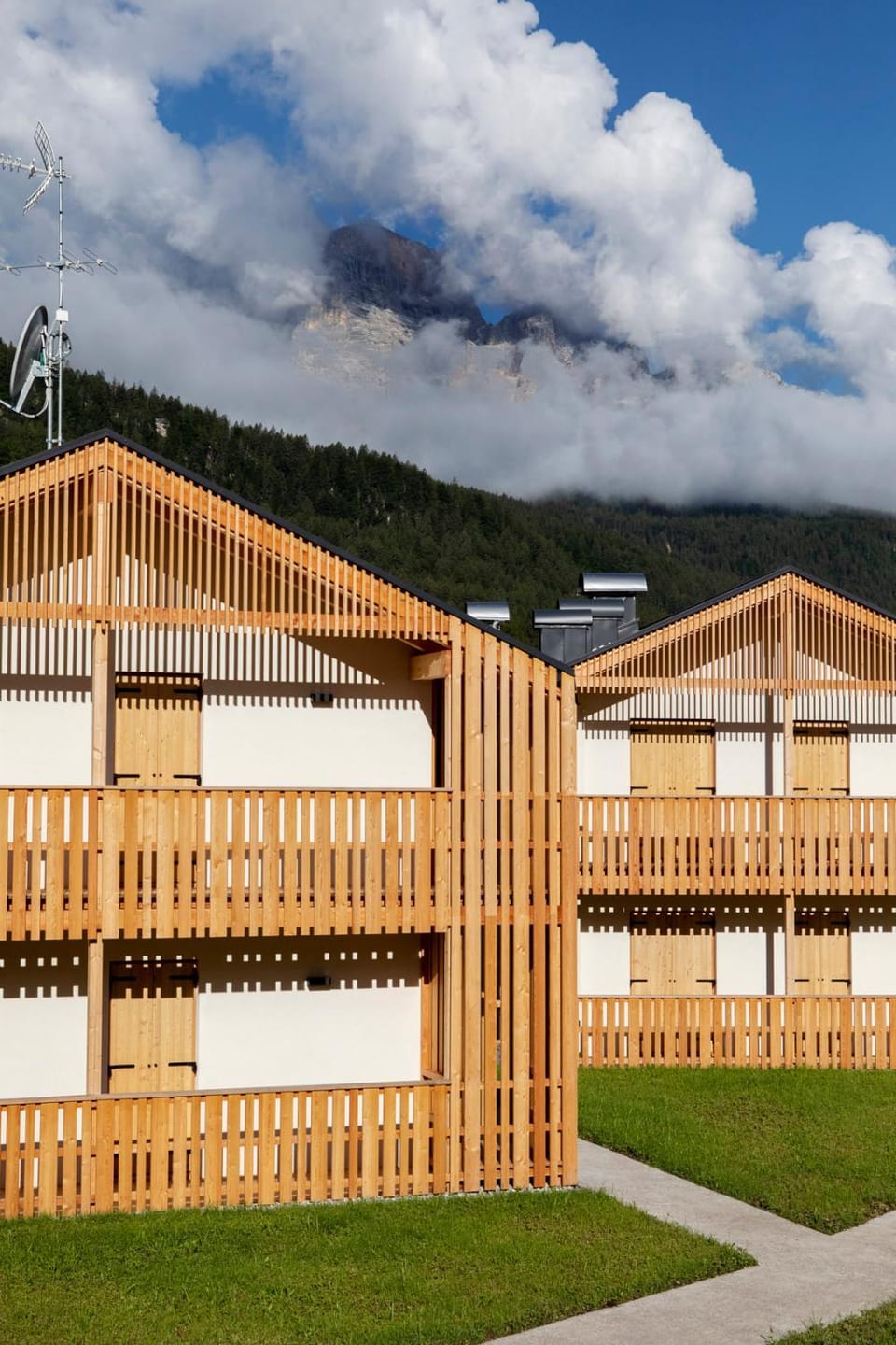 Property building, Mountain view