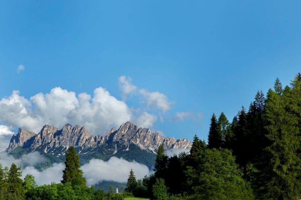 Natural landscape, Mountain view