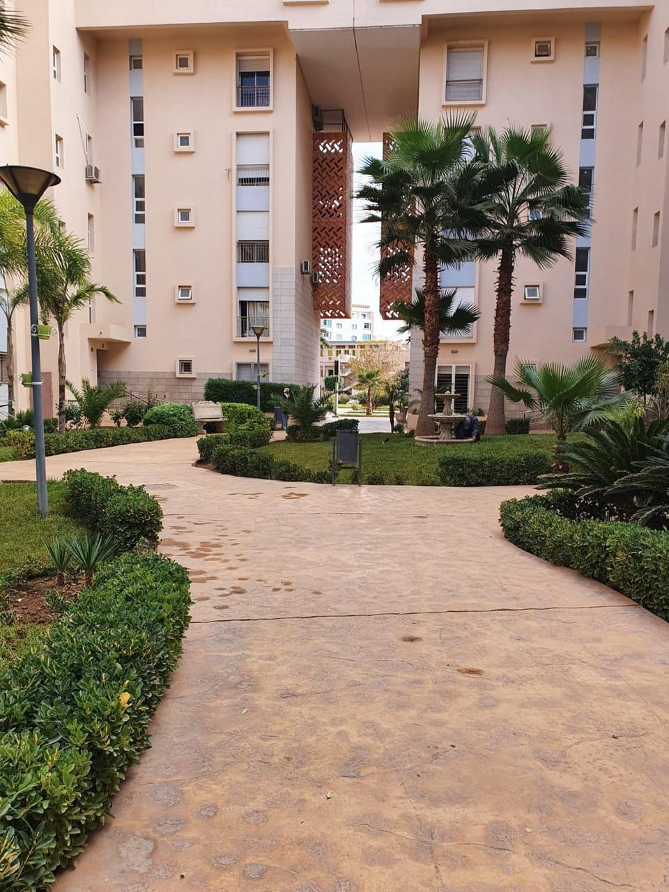 Garden view