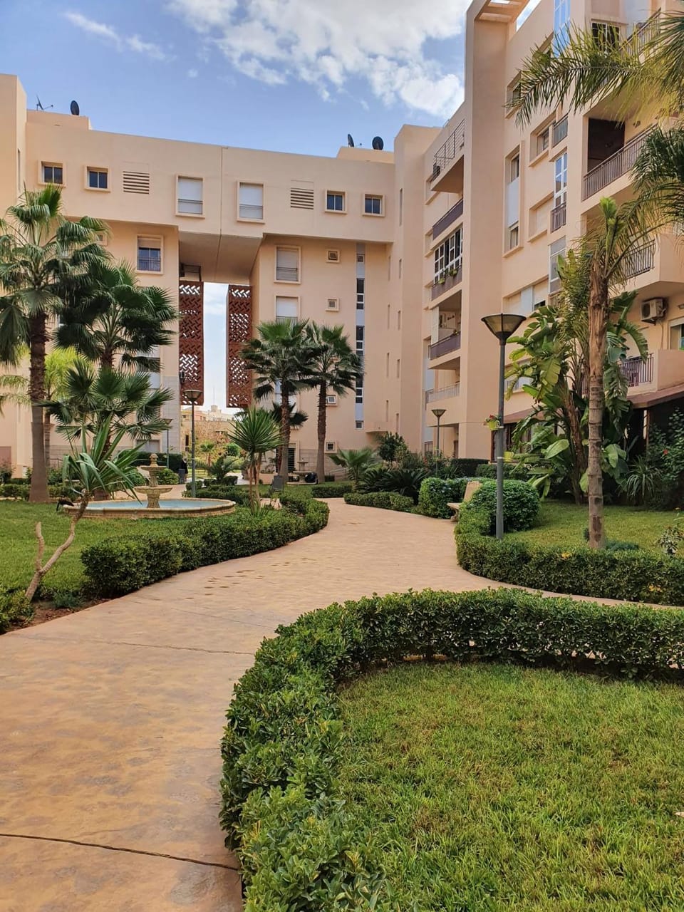 Appart Plein Centre OUJDA Apartment in Morocco
