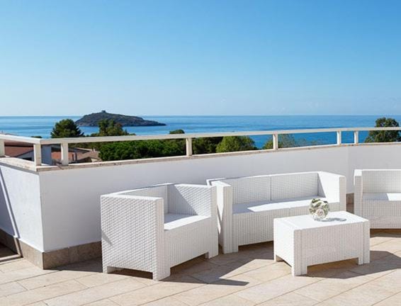 Balcony/Terrace, Sea view