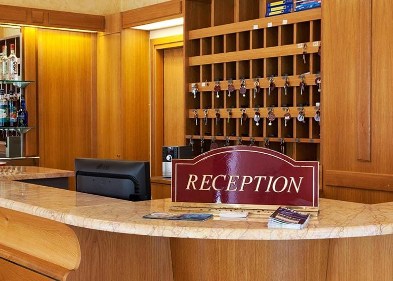 Lobby or reception