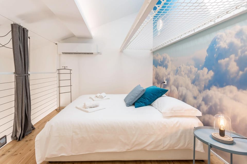 Living room, Bedroom